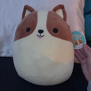 Squishmallows Corgi plush
